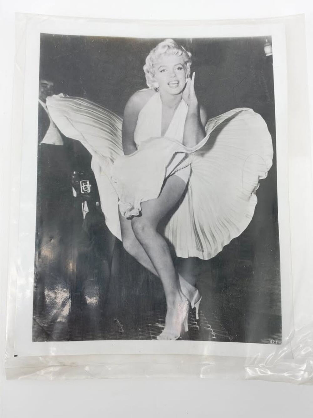 MARILYN MONROE Hollywood Art Print Photo Rare 8" x 10" Dress New York